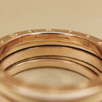 Bvlgari B.zero1 ring three-band 18k rose gold, 61 - Image 4