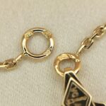 Van Cleef & Arpels Frivole necklace 18k yellow gold smll diam - Image 5
