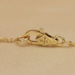 Van Cleef & Arpels Frivole necklace 18k yellow gold smll diam - Image 8