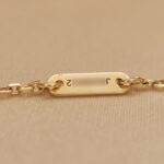 Van Cleef & Arpels Frivole necklace 18k yellow gold smll diam - Image 9