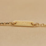 Van Cleef & Arpels Frivole necklace 18k yellow gold smll diam - Image 10