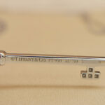 Tiffany Key necklace platinum diamond, yellow diamond - Image 8