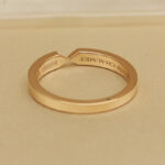 Chaumet Triomphe de Chaumet wedding ring 18k rose gold, 59 - Image 5