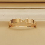 Chaumet Triomphe de Chaumet wedding ring 18k rose gold, 59 - Image 3