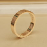 Cartier C de Cartier Wedding Ring 18k rose gold, 57 - Image 4