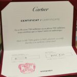 Cartier C de Cartier Wedding Ring 18k rose gold, 57 - Image 6