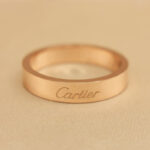 Cartier C de Cartier Wedding Ring 18k rose gold, 57 - Image 7