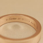 Cartier C de Cartier Wedding Ring 18k rose gold, 57 - Image 8