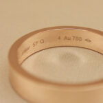 Cartier C de Cartier Wedding Ring 18k rose gold, 57 - Image 9