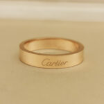 Cartier C de Cartier Wedding Ring 18k rose gold, 57 - Image 2