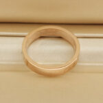 Cartier C de Cartier Wedding Ring 18k rose gold, 57 - Image 3