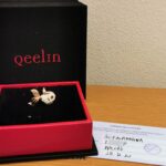 Qeelin Qin Qin Goldfish pendant smll rose gold,diam(no chain) - Image 10