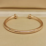 Piaget Possession Open Bangle 18k rose dold, diamond, 16 - Image 4