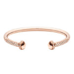 Piaget Possession Open Bangle 18k rose dold, diamond, 16