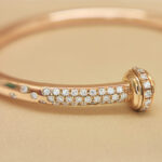 Piaget Possession Open Bangle 18k rose dold, diamond, 16 - Image 6