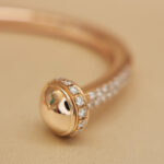 Piaget Possession Open Bangle 18k rose dold, diamond, 16 - Image 7
