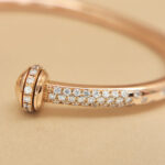 Piaget Possession Open Bangle 18k rose dold, diamond, 16 - Image 9