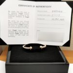 Piaget Possession Open Bangle 18k rose dold, diamond, 16 - Image 10