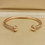 Piaget Possession Open Bangle 18k rose dold, diamond, 16 - Image 2