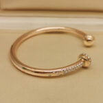 Piaget Possession Open Bangle 18k rose dold, diamond, 16 - Image 3