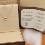 Bvlgari Serpenti Viper necklace 18k rose gold, ruby - Image 4