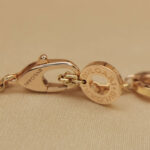 Bvlgari Serpenti Viper necklace 18k rose gold, ruby - Image 9