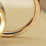 Cartier Trinity necklace 18k tricolor diamond - Image 7