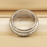 Piaget Possession ring 18k white gold diamond, 50 - Image 3