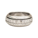 Piaget Possession ring 18k white gold diamond, 50