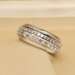 Piaget Possession ring 18k white gold diamond, 50 - Image 4