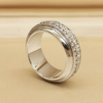 Piaget Possession ring 18k white gold diamond, 50 - Image 5