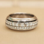Piaget Possession ring 18k white gold diamond, 50 - Image 6