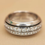 Piaget Possession ring 18k white gold diamond, 50 - Image 7