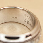 Piaget Possession ring 18k white gold diamond, 50 - Image 9