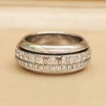 Piaget Possession ring 18k white gold diamond, 50 - Image 2