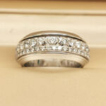Piaget Possession ring 18k white gold diamond, 50 - Image 10