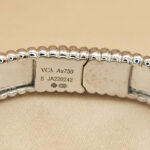 Van Cleef & Arpels PerléeSignature bracelet med white gold,S - Image 6