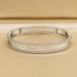 Van Cleef & Arpels PerléeSignature bracelet med white gold,S - Image 2