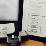 Chaumet Joséphine Aigrette ring white gold diam aquamarine,48 - Image 6