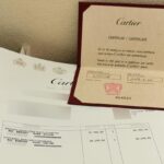 Cartier Love ring small 18k rose gold 8 diamonds, 52 - Image 10