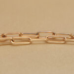 Tiffany & Co. Lock pendant medium 18k rose gold pink sapphire - Image 6