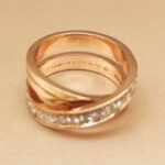 Cartier Etincelle de Cartier ring 18k rose gold diamond, 54 - Image 6