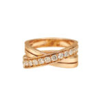 Cartier Etincelle de Cartier ring 18k rose gold diamond, 54