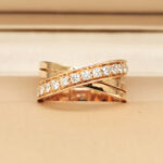Cartier Etincelle de Cartier ring 18k rose gold diamond, 54 - Image 2
