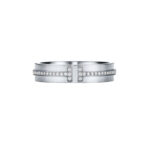 Tiffany & Co. Tiffany T Narrow Diamond Ring in 18k white gold, 6