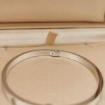 Cartier Love bracelet small model 18k white gold, 6 diamonds, 16 - Image 5