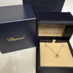 Chopard Happy Diamonds Icons necklace 18 rose gold, diamond, heart - Image 2