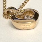 Chopard Happy Diamonds Icons necklace 18 rose gold, diamond, heart - Image 5