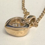 Chopard Happy Diamonds Icons necklace 18 rose gold, diamond, heart - Image 6