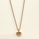 Chopard Happy Diamonds Icons necklace 18 rose gold, diamond, heart - Image 7